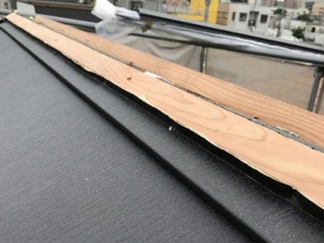 屋根カバー工事