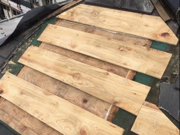 屋根カバー工事