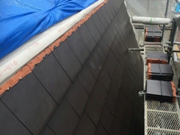 屋根葺き替え工事