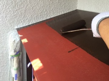鉄部塗装工事