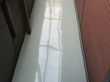 ベランダ防水工事