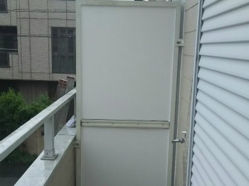 パーティション補修工事