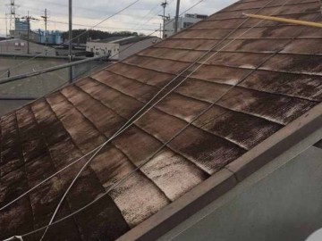 屋根カバー工事