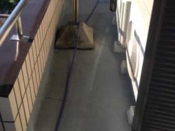 ベランダ防水工事