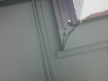 屋根カバー工事