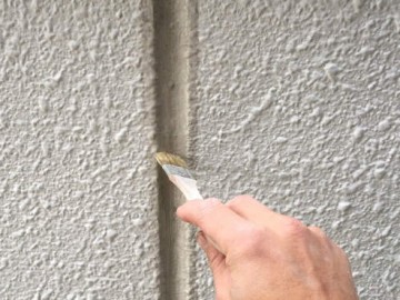 外壁コーキング工事
