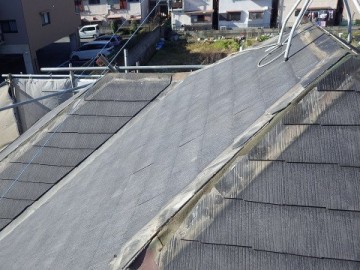 屋根カバー工事