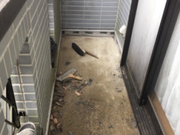ベランダ防水工事