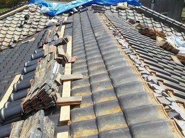 棟積み替え工事