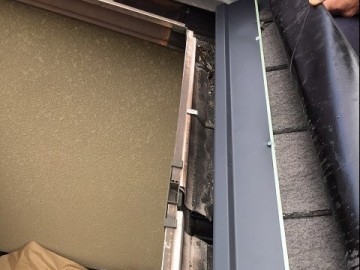 屋根カバー工事