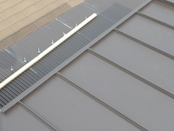 屋根カバー工事