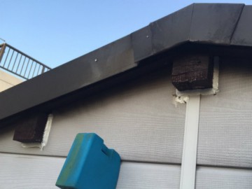 屋根カバー工事