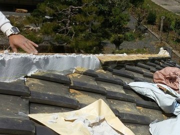棟積み替え工事