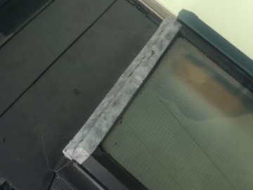 天窓廻り板金工事