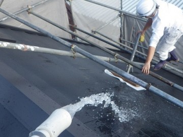 屋根葺き替え工事