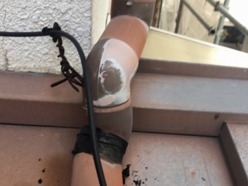 樋架け替え工事