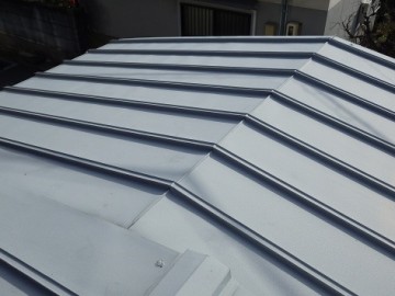 屋根カバー工事