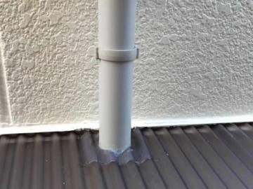 波板張替工事