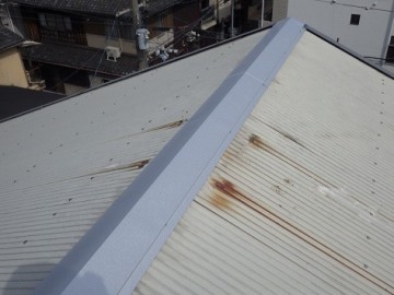 屋根修理工事