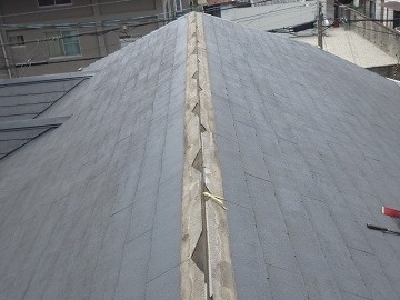 屋根カバー工事