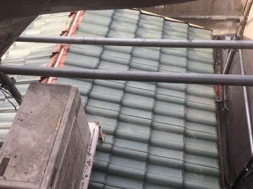 屋根葺き替え工事