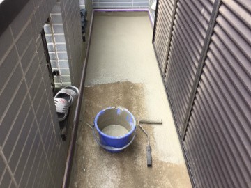 ベランダ防水工事