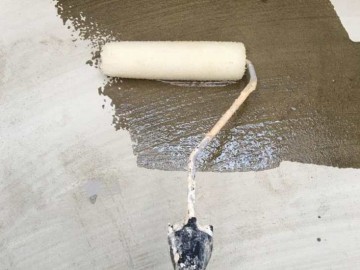 メッシュ入りウレタン防水工事