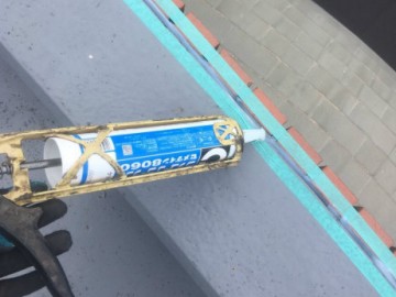 コーキング工事
