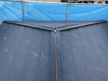 屋根葺き替え工事