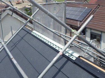 屋根葺き替え工事