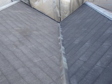 屋根カバー工事