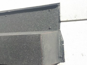 屋根カバー工事