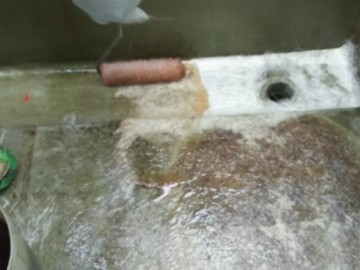ベランダFRP防水工事