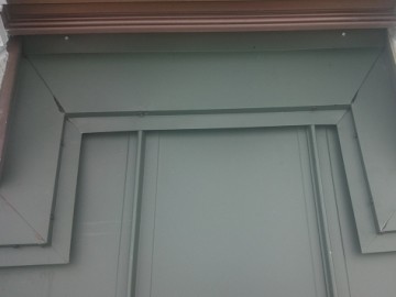 屋根カバー工事
