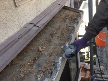 雨漏り修理工事
