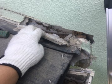 雨漏り修理工事