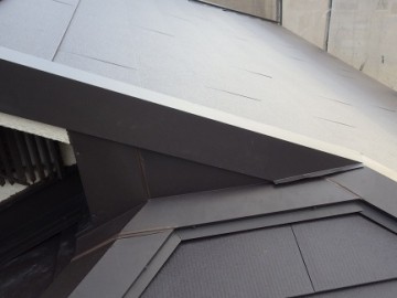屋根葺き替え工事