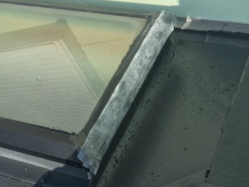 天窓廻り板金工事