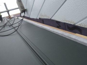 屋根カバー工事
