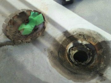 ベランダ防水工事