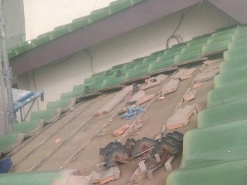 屋根葺き替え工事