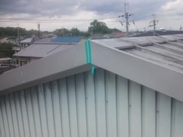 雨漏り修理工事
