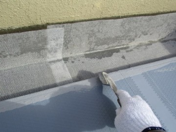ベランダ防水工事