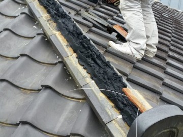 棟積み替え工事