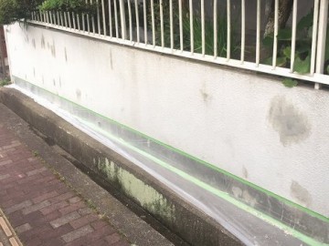 塀塗装工事