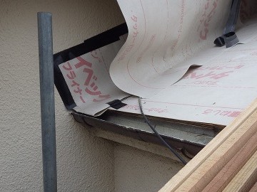 屋根葺き替え工事