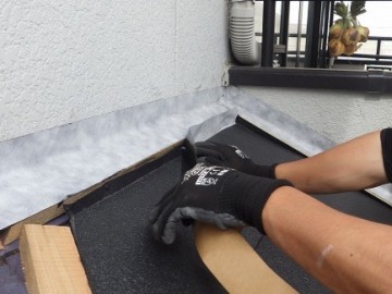 屋根カバー工事