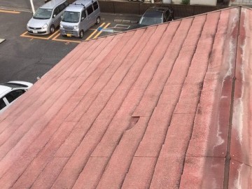 屋根カバー工事