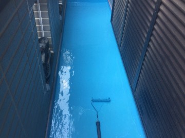 ベランダ防水工事