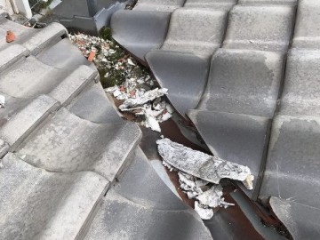 屋根葺き替え工事